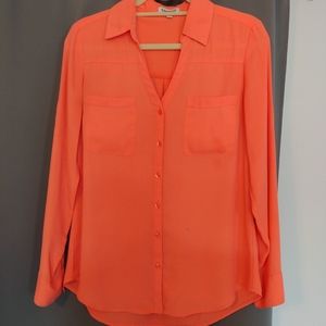 Orange Portofino Dress Shirt